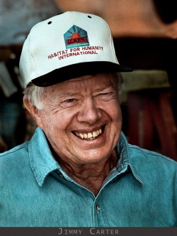 Jimmy Carter president headshots los angeles