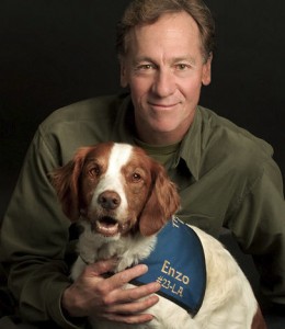 Greg & Enzo pet therapy los angeles