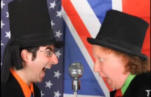 The Bugle podcast, John Oliver and Andy Saltzman