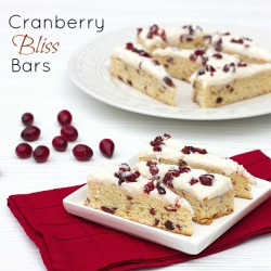 starbucks cranberry bliss bar