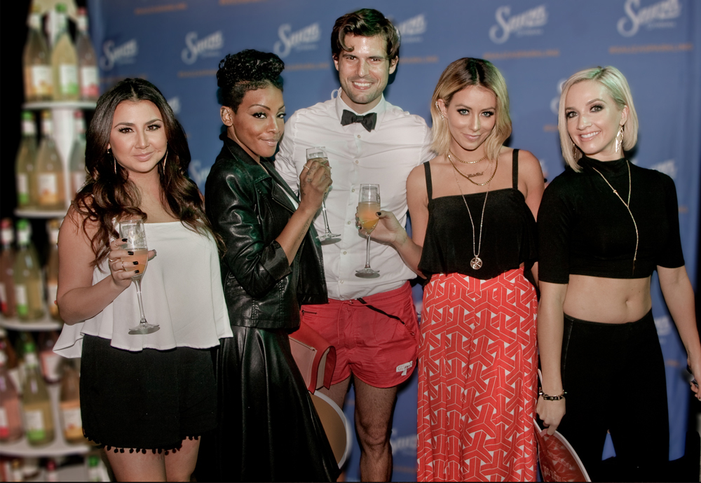 Event-Photography-Los-Angeles---American-Music-Awards-celebrities-band-Danity-Kane-w margaritas taken by Los Angeles event photographers