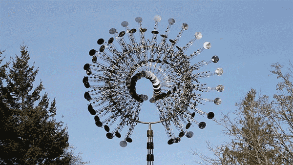 The most creative and witty sculptures from around the globe - kinetic sculpture by Anthony Howe
