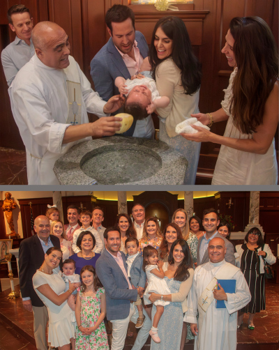 Beautiful-baby-baptism-event-in-a-Los-Angeles-church-with-family-and-friends