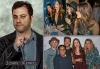 Celebrity guests and attendees enjoying the Sauza Tequila brand activation during the American Music Awards hospitality events in Los Angeles.