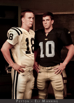 Peyton Manning Eli Manning nfl quarterback la photographers_resize