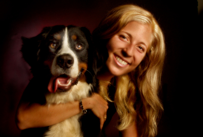 Dog-woman_1