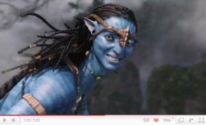 Avatar screenplay James Cameron, movie still