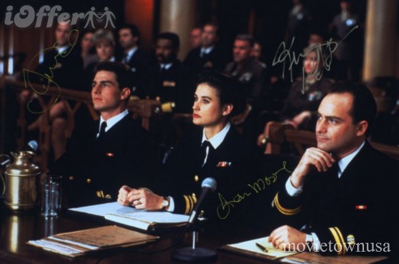 Kevin Pollack in a scene from the movie A Few Good Men