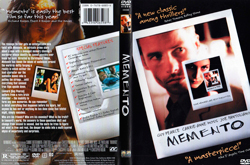 Memento film, screenplay by christopher nolan