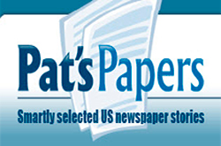 Pat's Papers news headlines