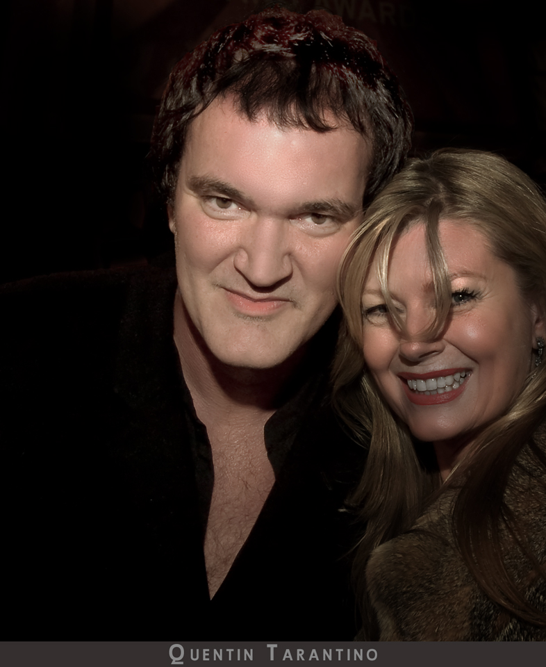 Quentin Tarantino director of Inglourious Basterds