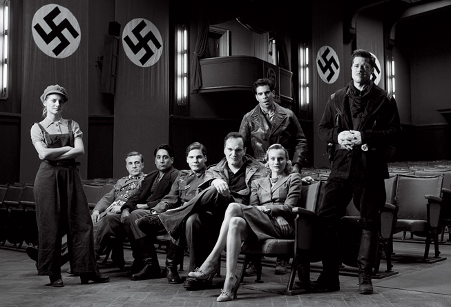 Screenplay, Inglorious Basterds cast