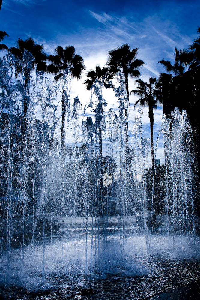 Top ten best Los Angeles fountain photographs shot in LA by corporate photographer Greg Mancuso - 1