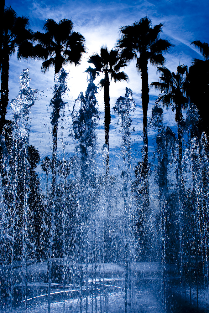 Top ten best Los Angeles fountain photographs shot in LA by corporate photographer Greg Mancuso - 2