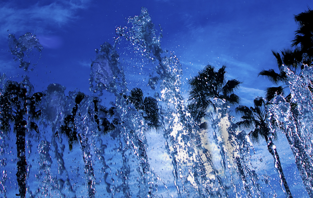 Top ten best Los Angeles fountain photographs shot in LA by corporate photographer Greg Mancuso - 4