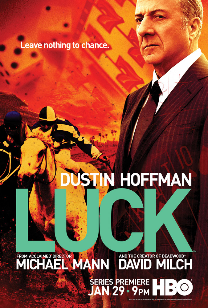 Luck - poster