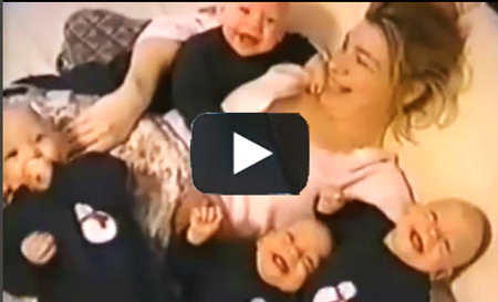 Top-Ten-Funny laughing babies in humorous youtube video clips