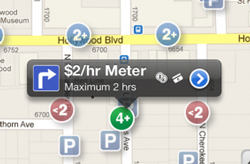 Parker app finds and pays for parking spaces