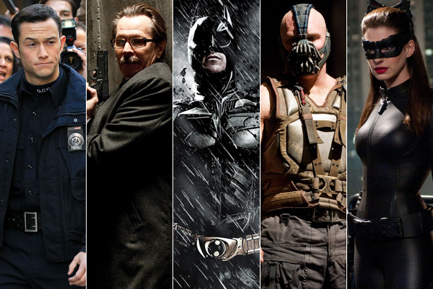 The Dark Knight Rises movie cast