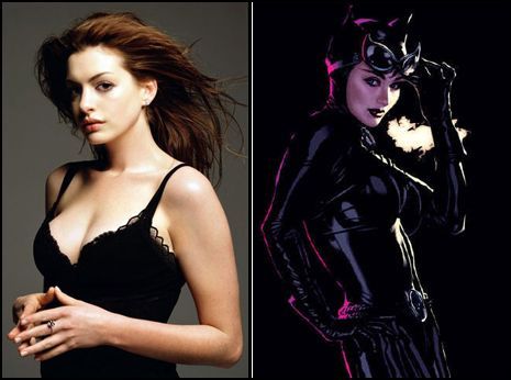 Scripts-The Dark Knight Rises cast Anne Hathaway as cat woman