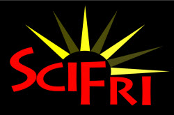 Science Friday podcast logo w sun
