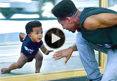 Funny-youtube-video-of-babies-dancing-with-their-adult-selves-titled-Dancing-With-My-Baby-Me-