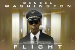 Flight -movie--poster with-Denzel-Washington, t