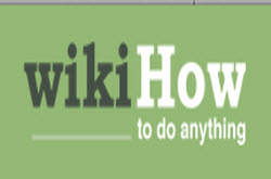 review of wikiHow website--a wiki of the world's most helpful how-to guides & useful tips, logo
