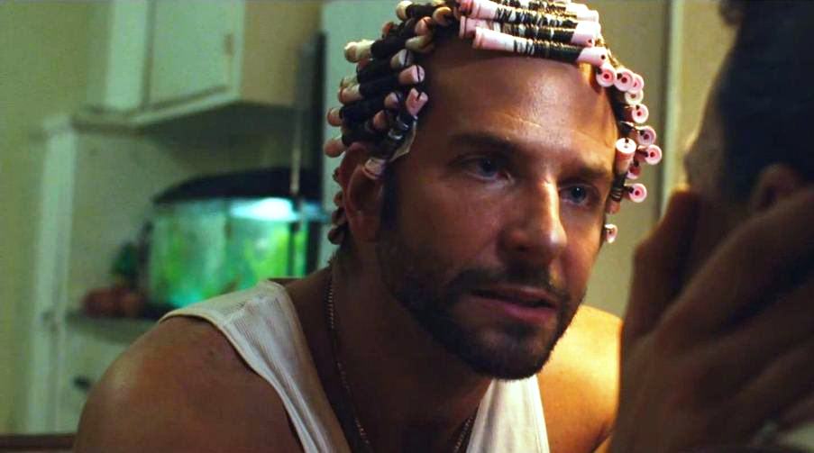 American Hustle movie script, photos, video, production notes, Bradley Cooper