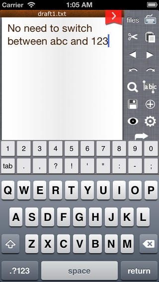 Apps, tweaks, techniques to make smartphone typing easier, faster, more accurate--Fast Keyboard app