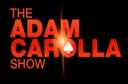 The Adam Carolla Show podcast--company logo