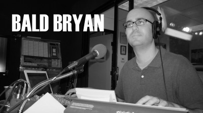 The Adam Carolla Show podcast--crew member, drop specialist Bald Bryan