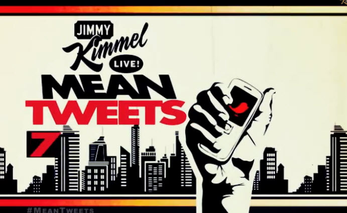 Celebrities Read Mean Tweets on Jimmy Kimmel Live TV show, very funny youtube video clips, all 7 episodes