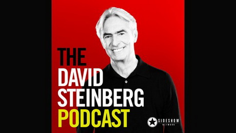 Podcasts David Steinberg logo