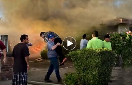 Incredible-acts-of-heroism-by-ordinary-people---stranger-saves-man-trapped-in-home-fire T