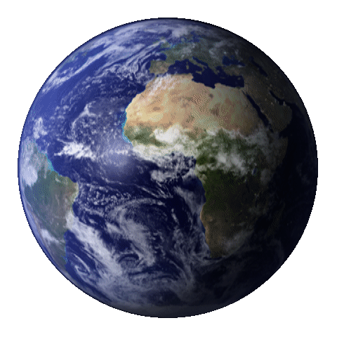 Rotating globe represents global influencer gregory mancuso five million viewers reach around the world